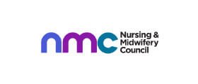 Nursing Midwifery Council logo