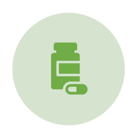 Medication Administration Awareness icon as a pill pot